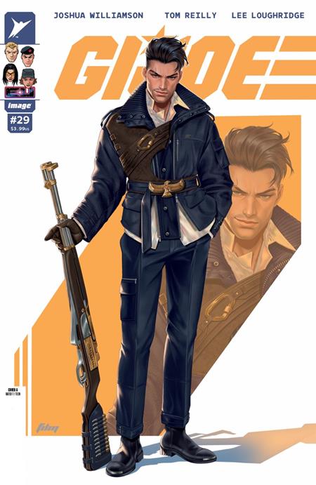 GI JOE #29 CVR D INC 1:25 FADIME YILDIRIM STREETWEAR VAR — Cover