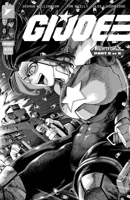 GI JOE #29 CVR E INC 1:50 MANABU YASHIRO MANGA VAR — Cover