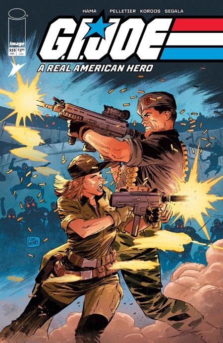 GI JOE A REAL AMERICAN HERO #335 CVR A LEE WEEKS & MIKE SPICER — Cover