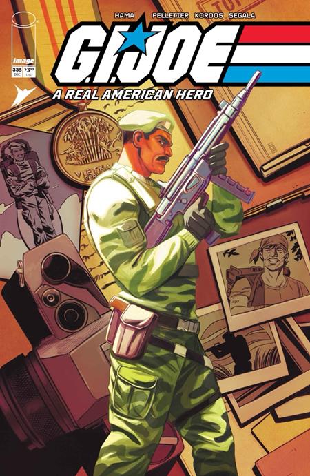 GI JOE A REAL AMERICAN HERO #335 CVR C NIMIT MALAVIA SECRET DOSSIER VAR — Cover