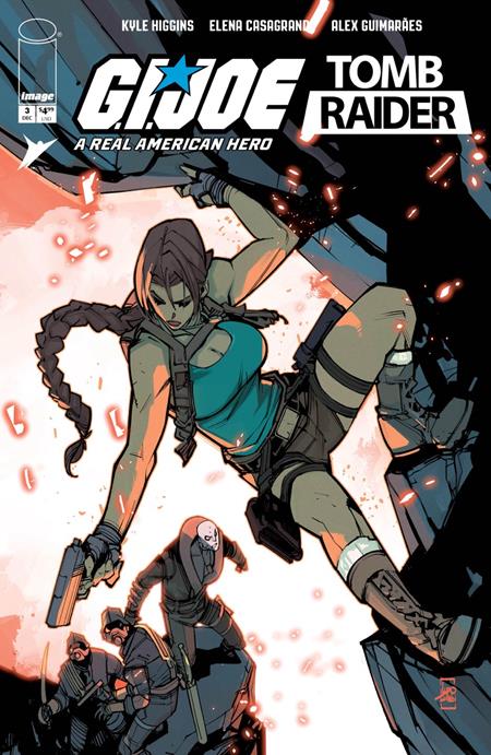 GI JOE A REAL AMERICAN HERO TOMB RAIDER #3 (OF 5) CVR B LUDO LULLABI VAR — Cover