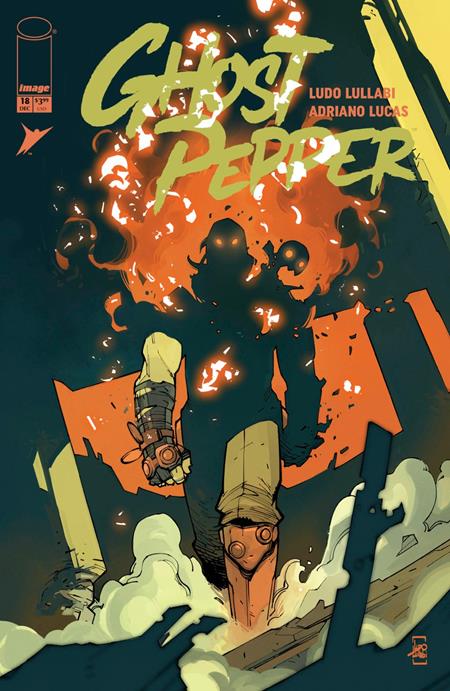 GHOST PEPPER #18 CVR A LUDO LULLABI — Cover