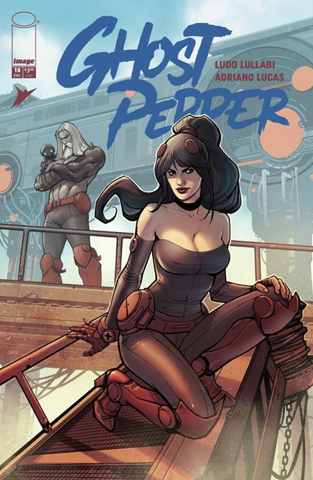 GHOST PEPPER #18 CVR B DYLAN TEAGUE VAR — Cover