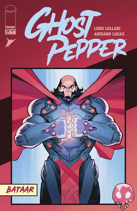 GHOST PEPPER #18 CVR C CLIFF RATHBURN VAR — Cover