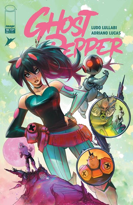 GHOST PEPPER #18 CVR D INC 1:25 HERRERABOX & SAMUEL ENRIQUEZ VAR — Cover