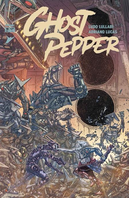 GHOST PEPPER #18 CVR E INC 1:50 FILYA BRATUKHIN & REX LOKUS VAR — Cover