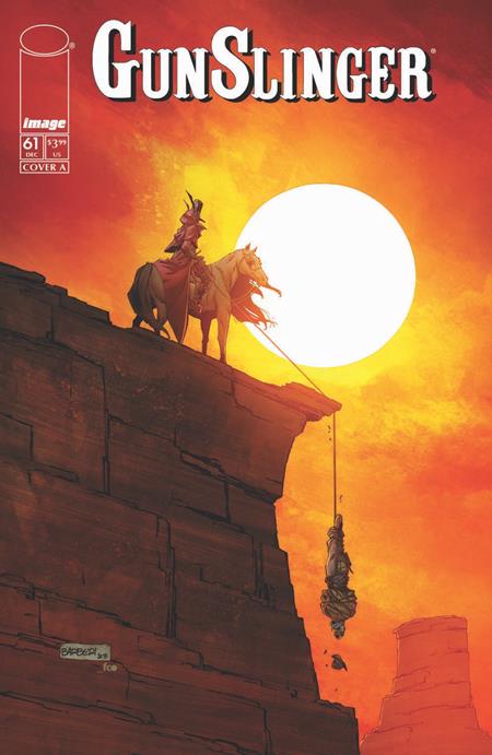 GUNSLINGER SPAWN #61 CVR A CARLO BARBERI — Cover