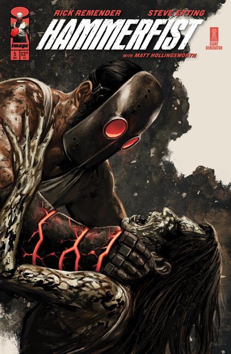 HAMMERFIST #5 CVR A STEVE EPTING & MATT HOLLINGSWORTH (MR) — Cover