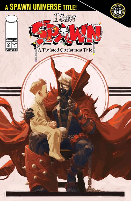 I SAW SPAWN (A TWISTED CHRISTMAS TALE) #2 (OF 2) CVR B MARCO FAILLA VAR — Cover