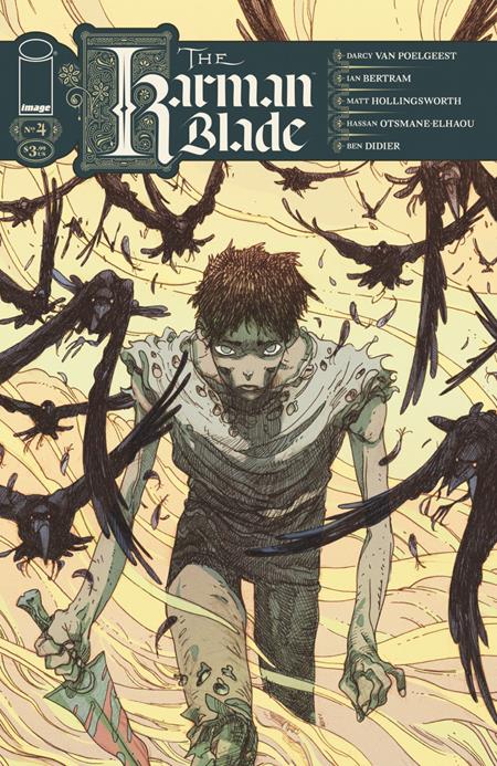 KARMAN BLADE #4 (OF 4) CVR B FILIPE ANDRADE VAR (MR) — Cover