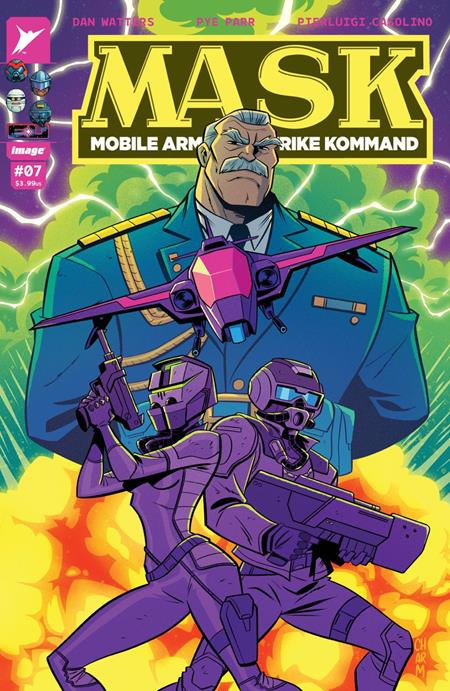 MASK #7 CVR C DEREK CHARM VAR — Cover