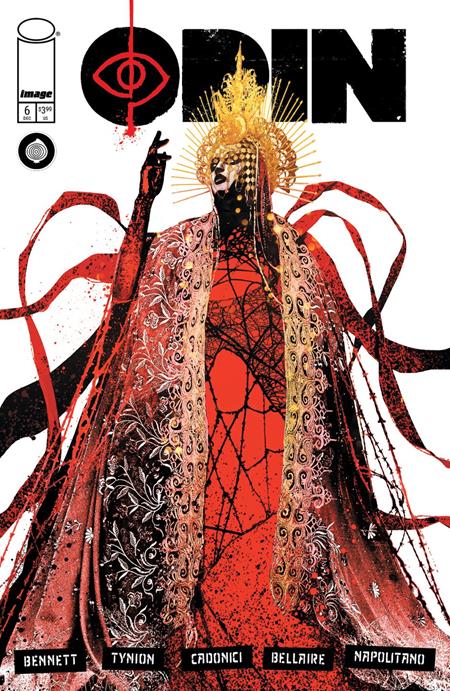 ODIN #6 (OF 9) CVR A ALEX ECKMAN-LAWN (MR) — Cover