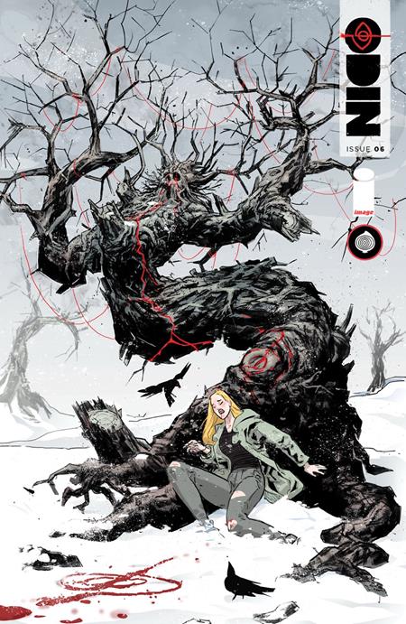 ODIN #6 (OF 9) CVR C INC 1:25 RILEY ROSSMO VAR (MR) — Cover