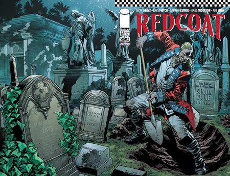 REDCOAT #22 CVR A BRYAN HITCH & BRAD ANDERSON — Cover