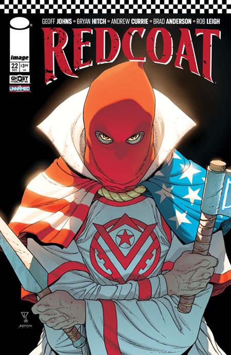 REDCOAT #22 CVR B FRANCIS PORTELA & BRAD ANDERSON VAR — Cover