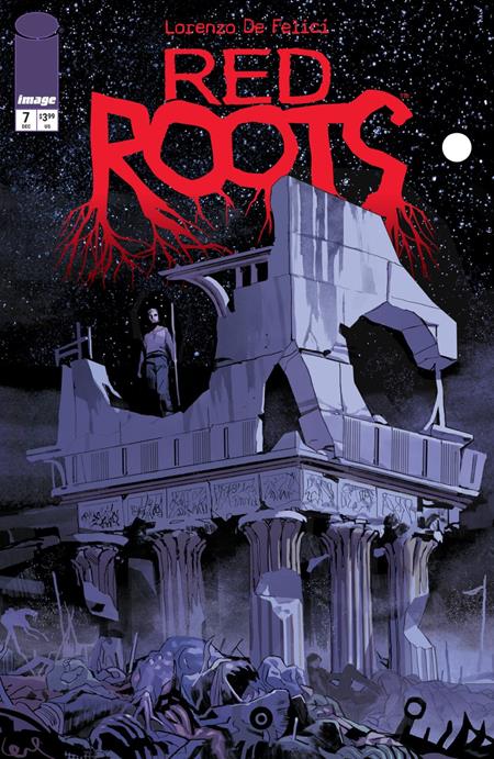 RED ROOTS #7 CVR A LORENZO DE FELICI — Cover