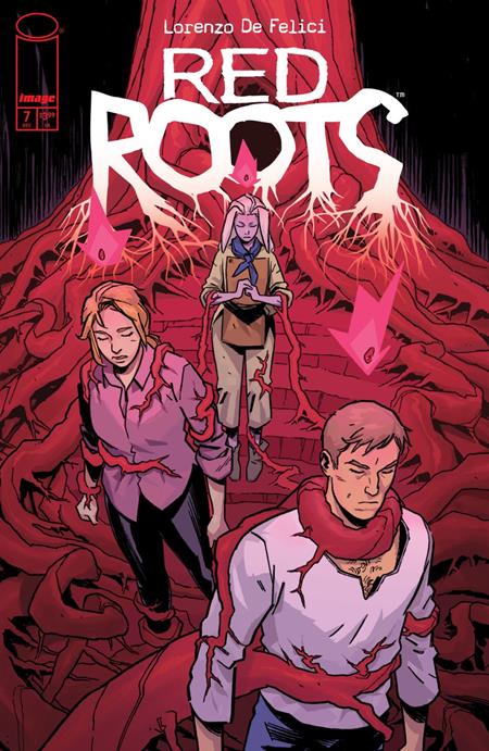 RED ROOTS #7 CVR B LUIGI FORMISANO VAR — Cover