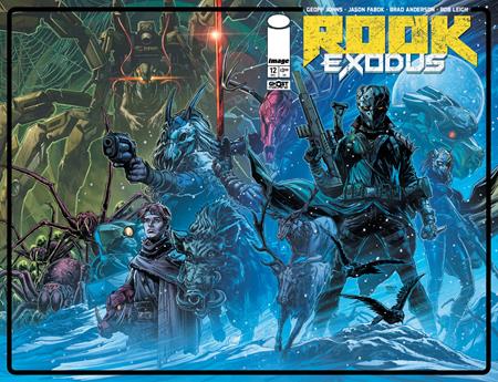ROOK EXODUS #12 CVR A JASON FABOK & BRAD ANDERSON — Cover