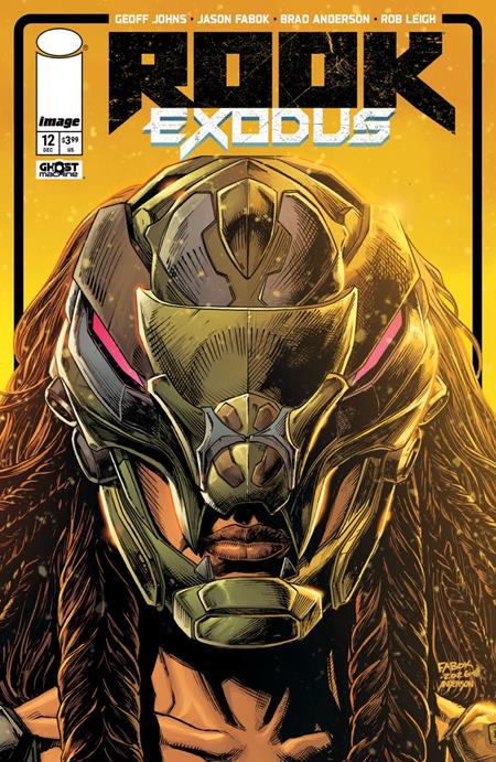 ROOK EXODUS #12 CVR B JASON FABOK & BRAD ANDERSON VAR — Cover