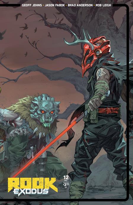 ROOK EXODUS #12 CVR C KAEL NGU CONNECTING COVER VAR — Cover