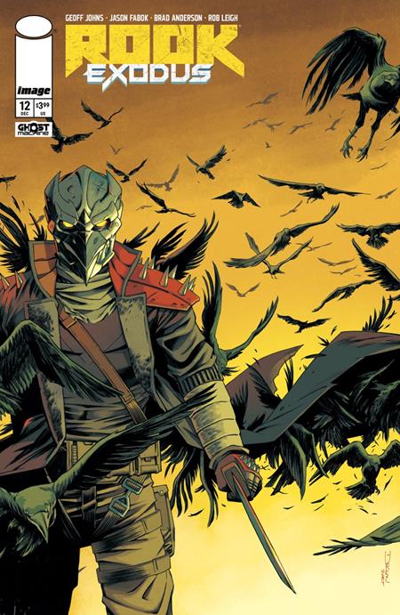 ROOK EXODUS #12 CVR D DECLAN SHALVEY VAR — Cover