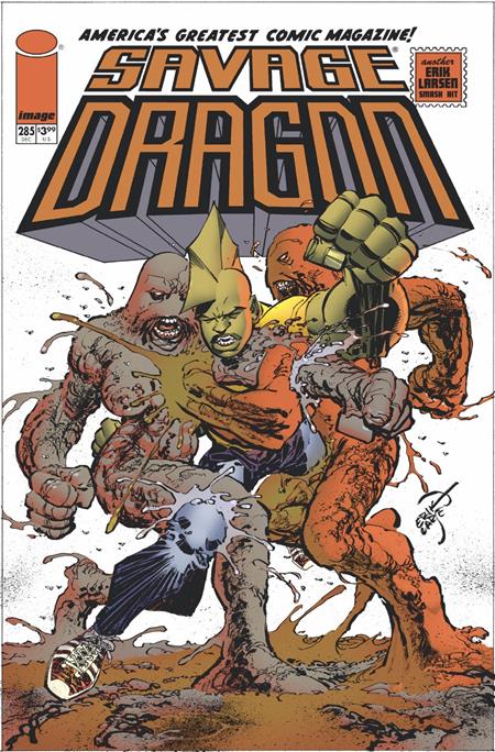 SAVAGE DRAGON #285 CVR A ERIK LARSEN (MR) — Cover