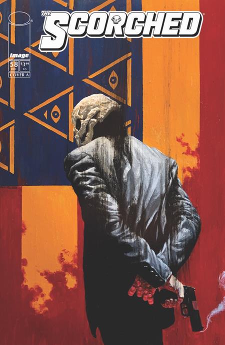 SPAWN SCORCHED #58 CVR A TONY PARKER — Cover