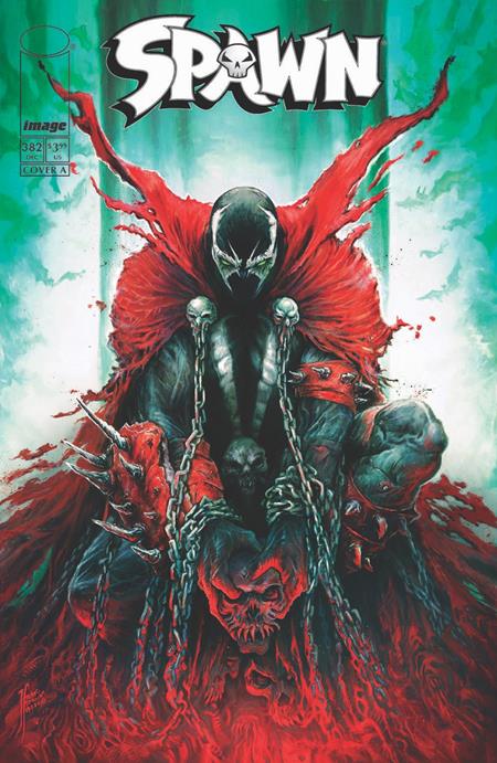 SPAWN #382 CVR A TEHANI FARR — Cover