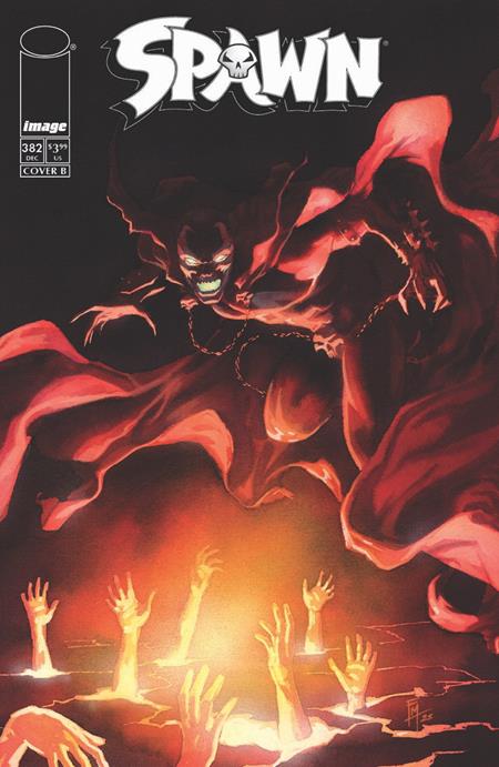 SPAWN #382 CVR B FEDE MELE VAR — Cover