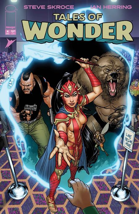 TALES OF WONDER #4 (OF 5) CVR B RYAN SOOK VAR — Cover