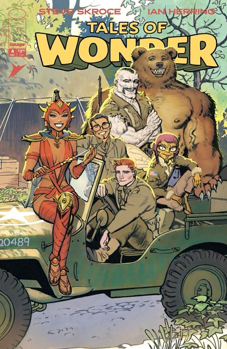 TALES OF WONDER #4 (OF 5) CVR C ARIST DEYN VAR — Cover