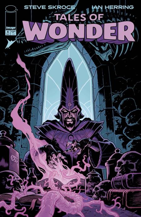 TALES OF WONDER #4 (OF 5) CVR D INC 1:25 BEN STENBECK VAR — Cover