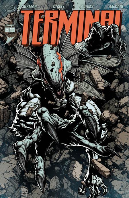 TERMINAL #6 CVR B DAVID FINCH & DAVE MCCAIG VAR (MR) — Cover