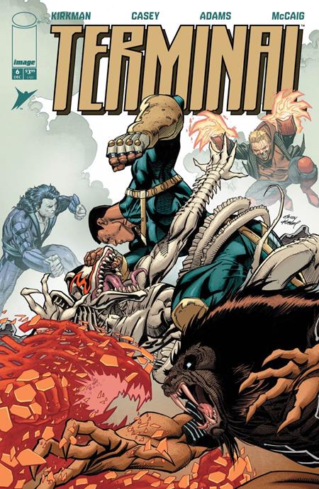 TERMINAL #6 CVR C ANDY KUBERT & DAVE MCCAIG VAR (MR) — Cover
