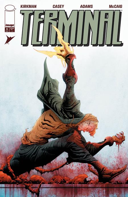 TERMINAL #6 CVR E INC 1:50 JAE LEE & JUNE CHUNG VAR (MR) — Cover