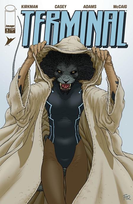 TERMINAL #6 CVR G FRANK QUITELY VAR (MR) — Cover