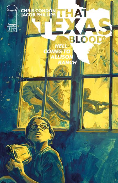 THAT TEXAS BLOOD HELL COMES TO ALLISON RANCH #4 (OF 6) CVR A JACOB PHILLIPS (MR) — Cover