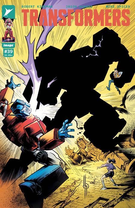 TRANSFORMERS #39 CVR A JASON HOWARD — Cover