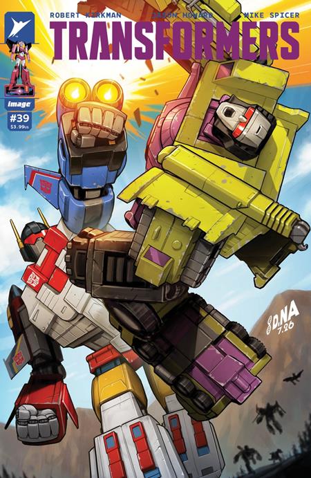 TRANSFORMERS #39 CVR C DAVID NAKAYAMA VAR — Cover