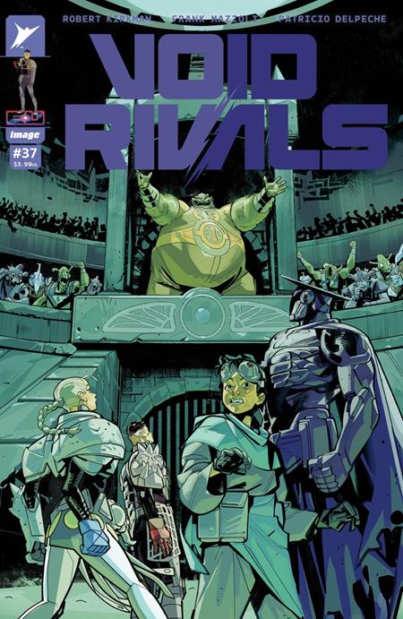 VOID RIVALS #37 CVR B CONOR HUGHES VAR — Cover