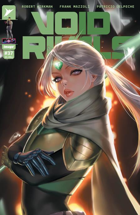 VOID RIVALS #37 CVR C MIKI OKAZAKI VAR — Cover