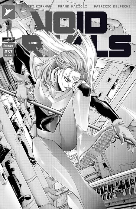 VOID RIVALS #37 CVR E INC 1:50 SATOSHI SHIKI MANGA VAR — Cover