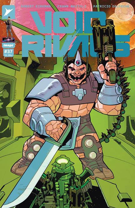 VOID RIVALS #37 CVR F INC 1:100 BALAM FOIL VAR — Cover