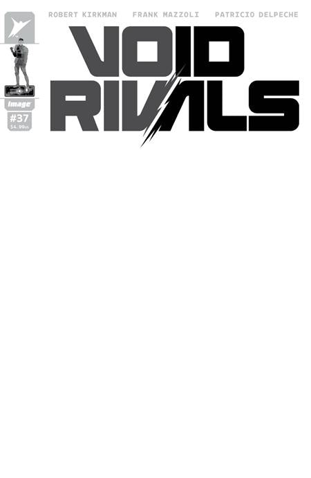 VOID RIVALS #37 CVR G BLANK SKETCH VAR — Cover