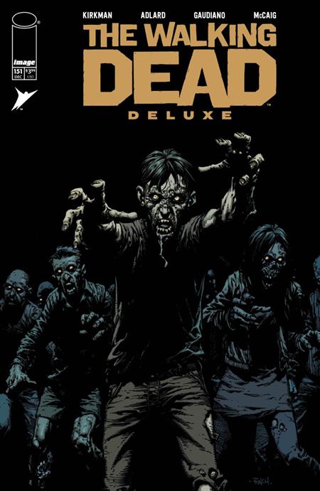 WALKING DEAD DELUXE #151 CVR A DAVID FINCH & DAVE MCCAIG (MR) — Cover