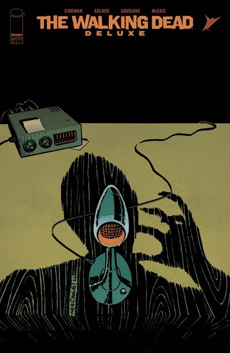 WALKING DEAD DELUXE #151 CVR C WES CRAIG & DAVE MCCAIG VAR (MR) — Cover