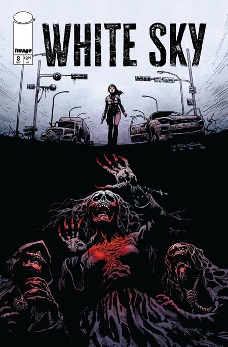 WHITE SKY #8 CVR A MARCELO FRUSIN (MR) — Cover
