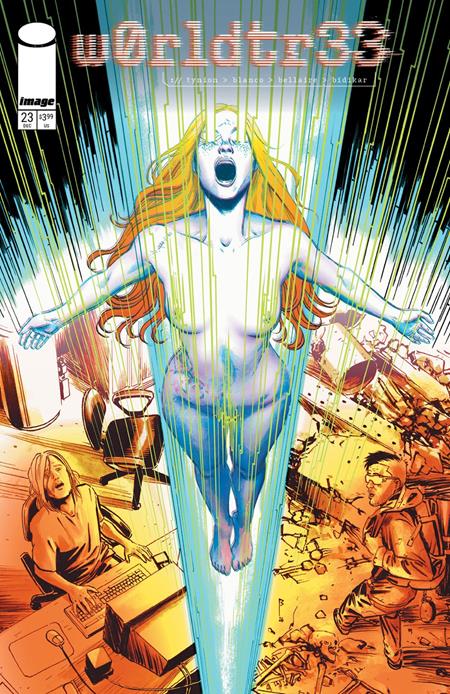 W0RLDTR33 #23 CVR A FERNANDO BLANCO (MR) — Cover
