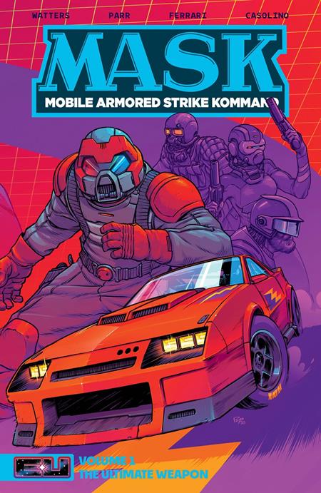 MASK TP VOL 01 — Cover