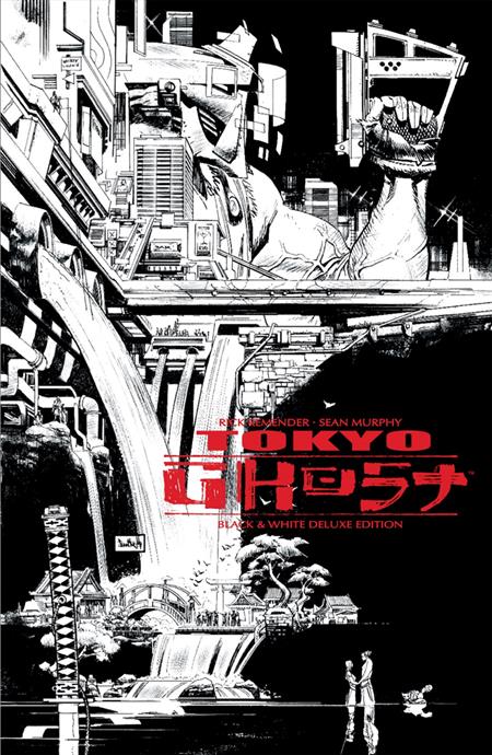 TOKYO GHOST TP BLACK & WHITE DLX ED (MR) — Cover